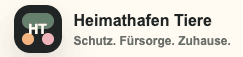 Heimathafen Tiere Referenzlogo