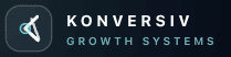 Konversiv Growth Systems Referenzlogo