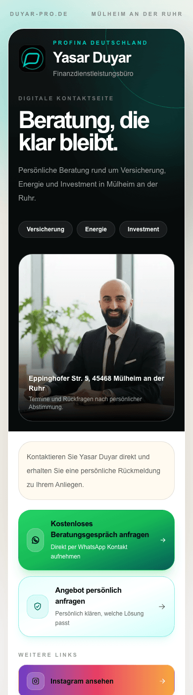 Langer mobiler Entwurfsstand des laufenden Projekts Duyar Pro